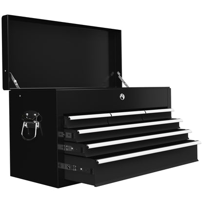 6 Drawer Portable Metal Tool Box
