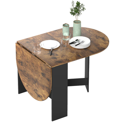 Oval Folding Dining Table