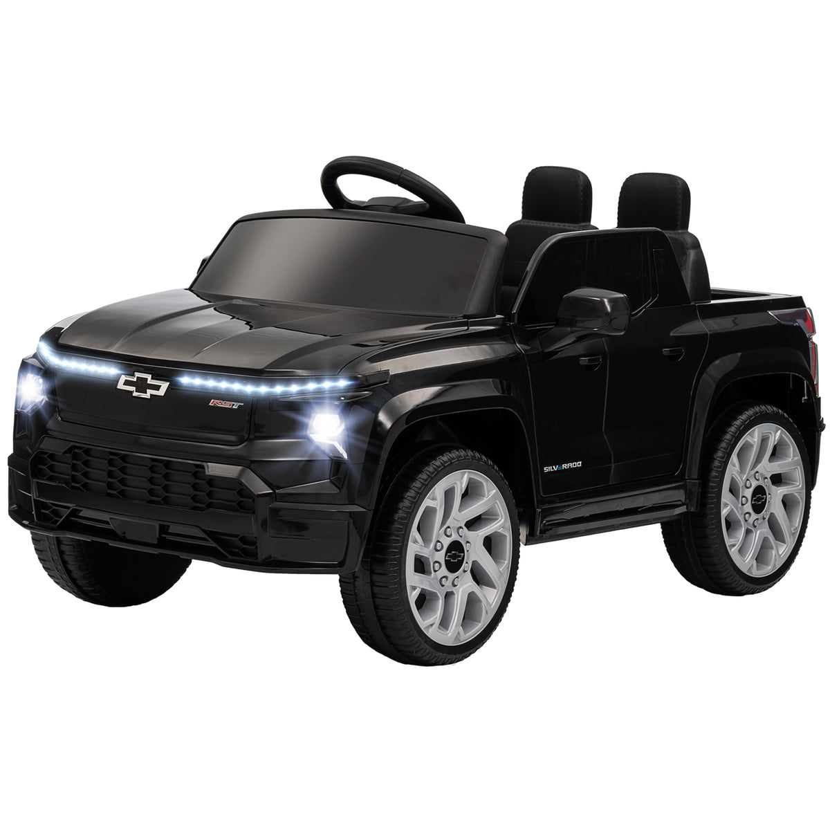 12V Silverado Electric Kids Ride-On Car