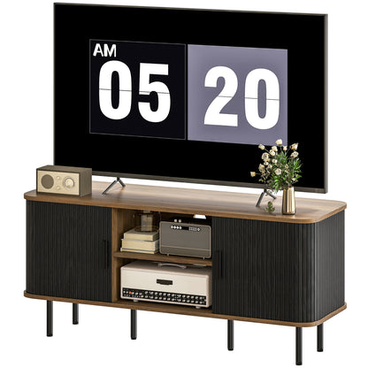 TV Stand with Storage for TVs up to 55 Inches