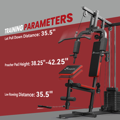 Máquina multifunción de entrenamiento 65 kg