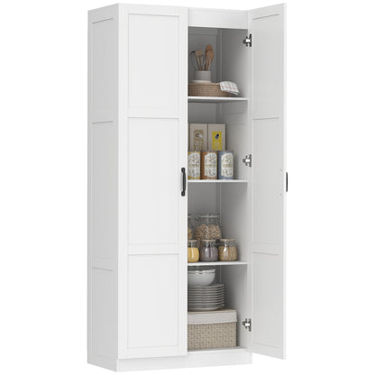Farmhouse pantry kitchen storage cabinet