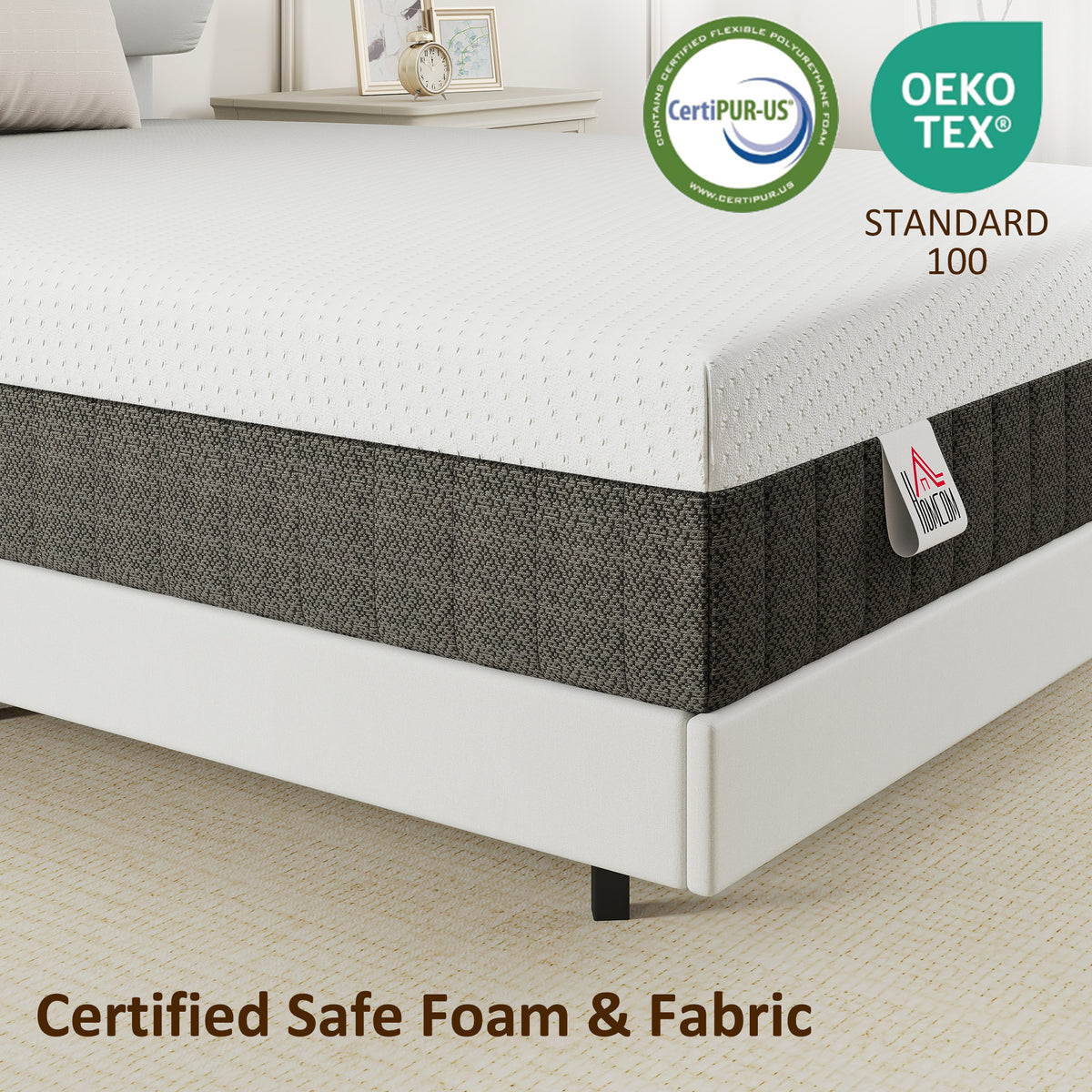 Cooling Gel Memory Foam Mattress