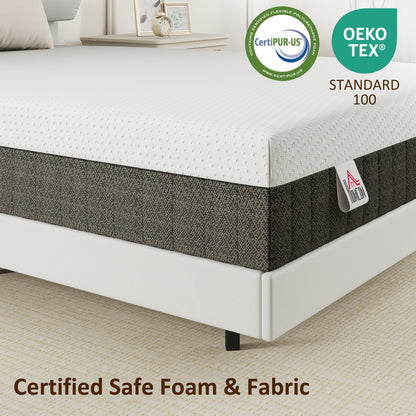 Cooling Gel Memory Foam Mattress