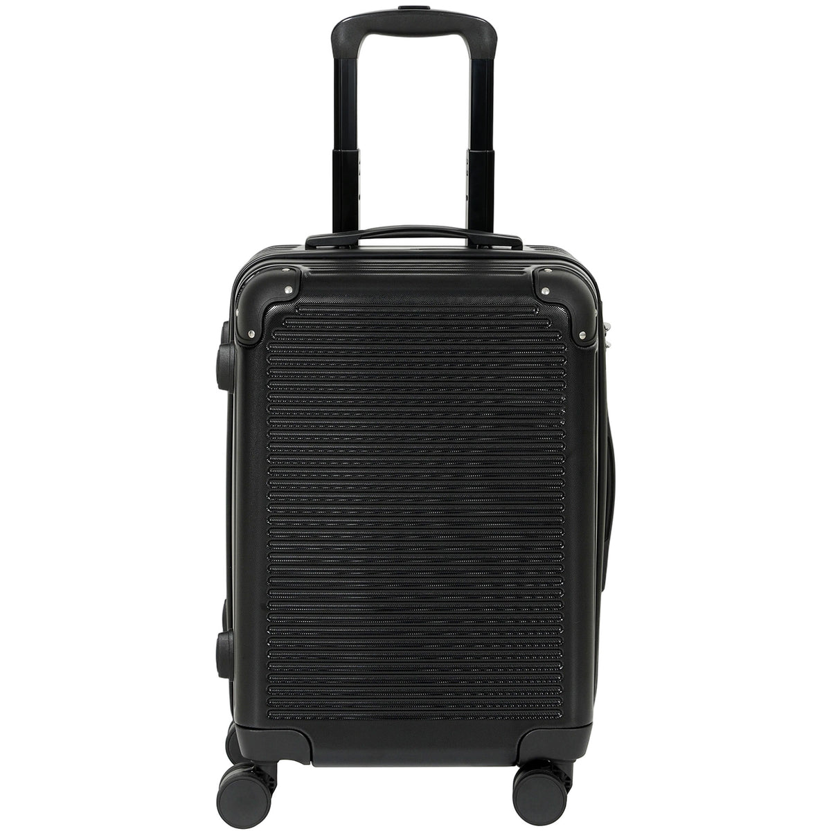 Maleta rígida extensible 50 cm — negro