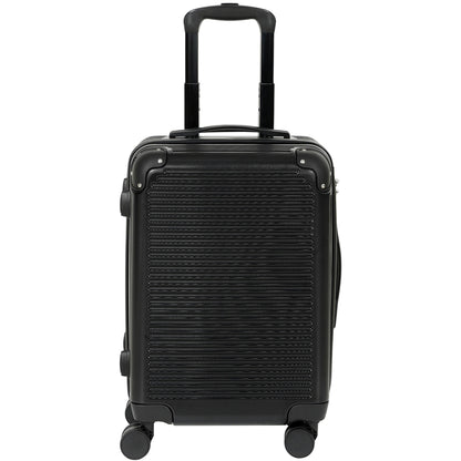 Maleta rígida extensible 50 cm — negro