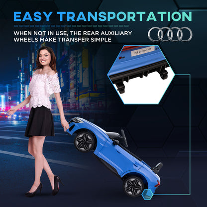 Kids Electric Car Audi RS e-tron GT 12V