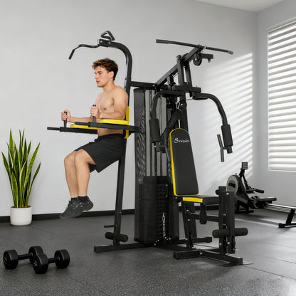 Torre de potencia multifunción para entrenamiento completo