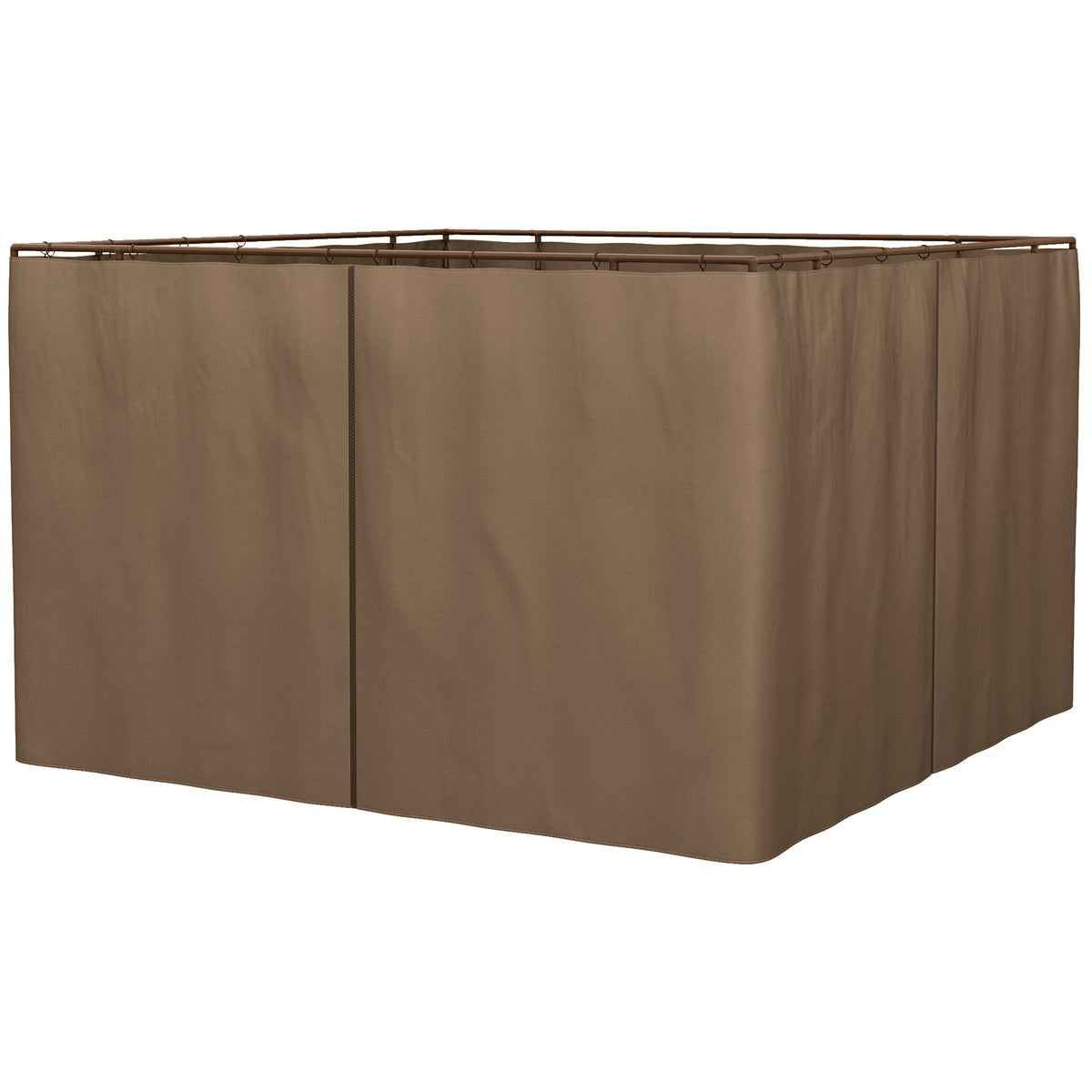 Replacement Gazebo Curtain Panels 10' x 12'