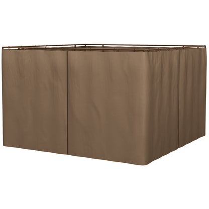 Replacement Gazebo Curtain Panels 10' x 12'