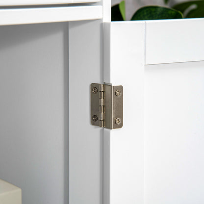 Mueble de almacenamiento para baño de dos cajones