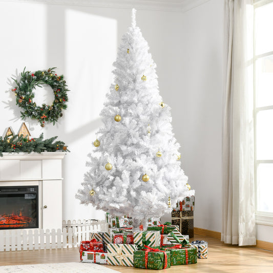 Artificial Christmas Tree 1230 Branch Tips with Metal Stand