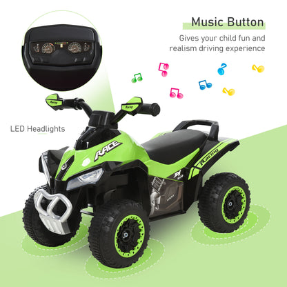 Coche correpasillos con música y luces