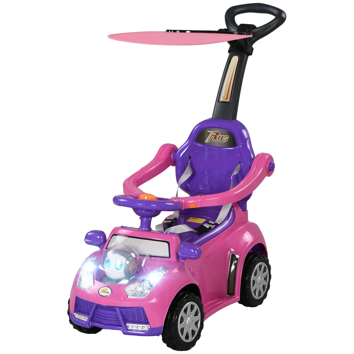 3 in 1 Kids Push Car Ride On