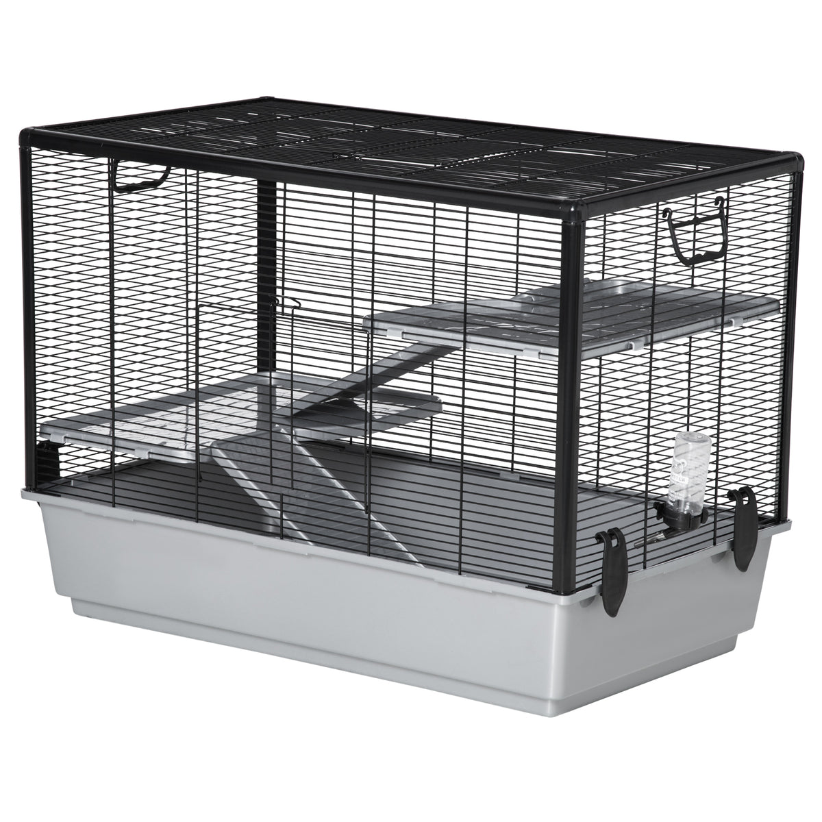 3-Tier Hamster Cage for Small Pets