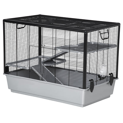 3-Tier Hamster Cage for Small Pets