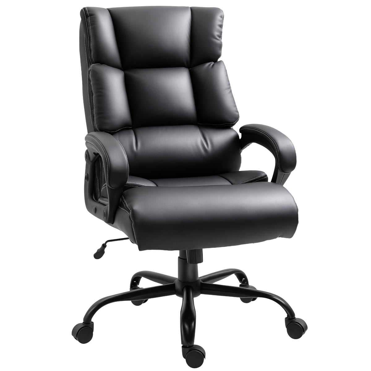 Silla de oficina ergonómica robusta