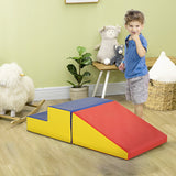 Soft Climb and Crawl Foam Play Set — Set of 2