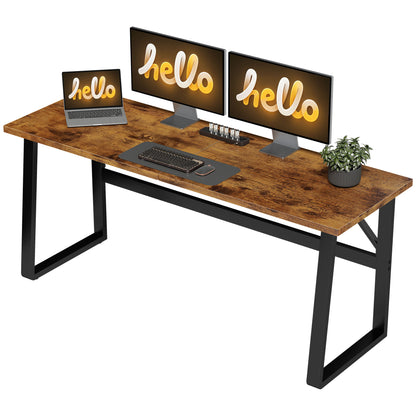180 cm Industrial Computer Desk