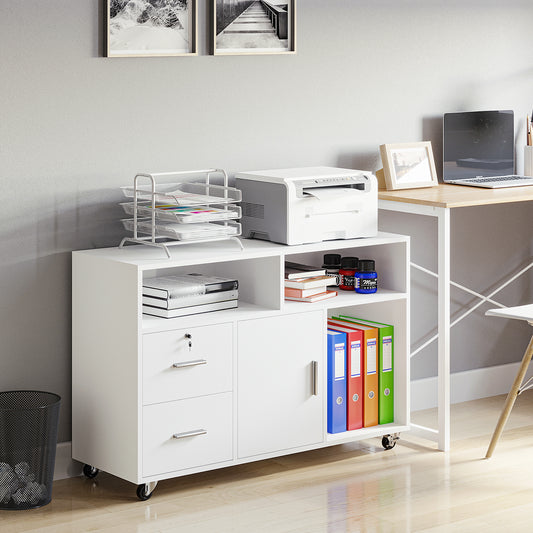 Mobile Lateral Filing Cabinet
