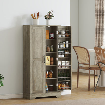 Armario de cocina estilo campestre 127 cm