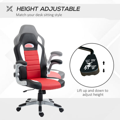 Ergonomic racing style office gaming chair