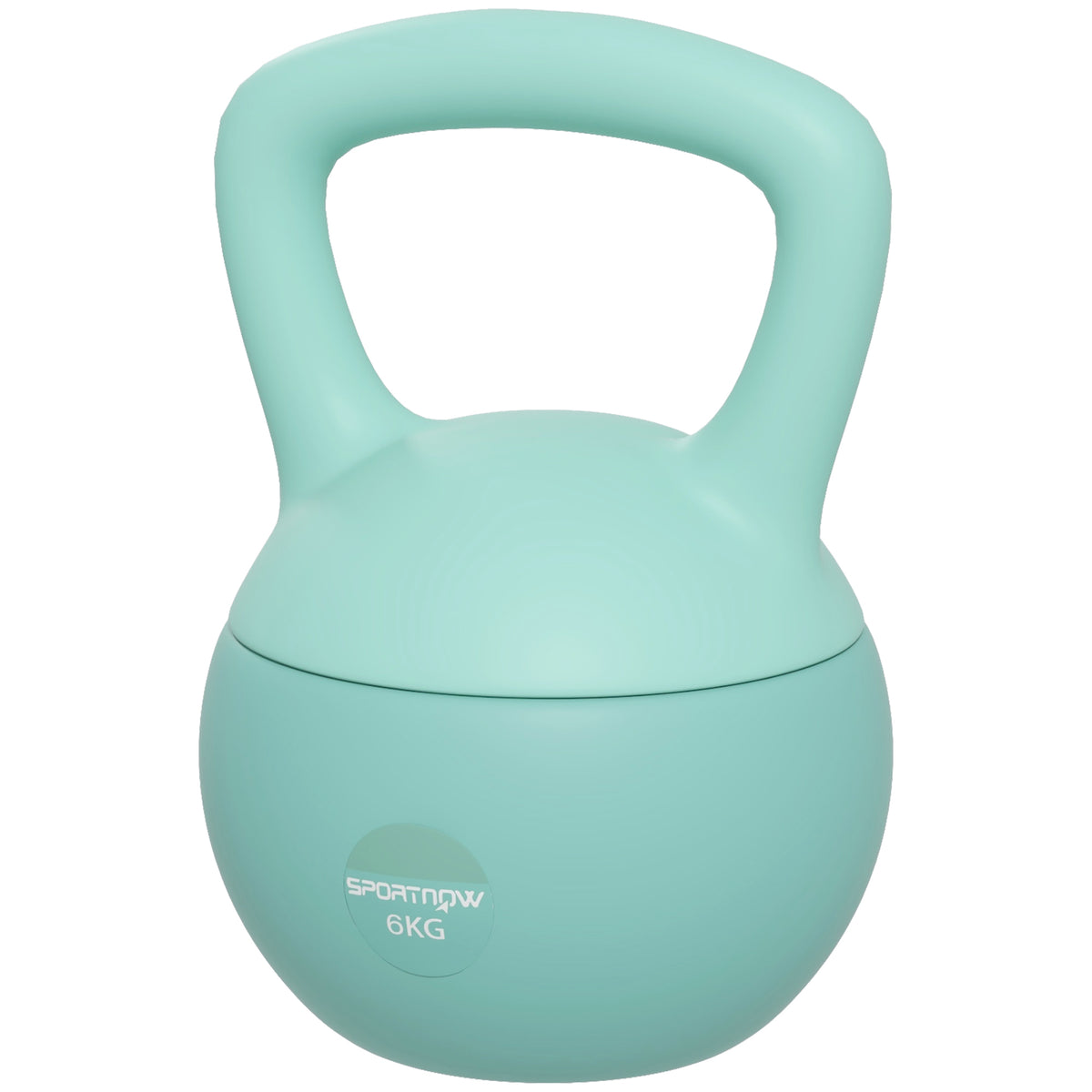 Soft Kettlebell 13 lb Non-Slip Grip Handle
