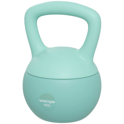 Soft Kettlebell 13 lb Non-Slip Grip Handle
