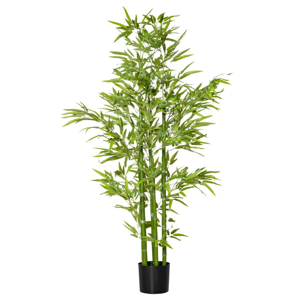 Artificial bamboo tree decorative 152 cm