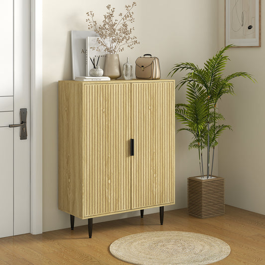 5-Tier Entryway Shoe Cabinet Modern Storage