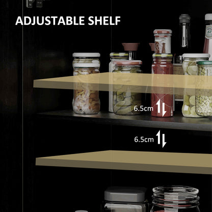 Farmhouse Buffet Sideboard with Barn Doors
