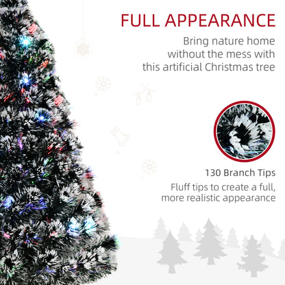 Pre-Lit LED Optical Fiber Artificial Christmas Tree