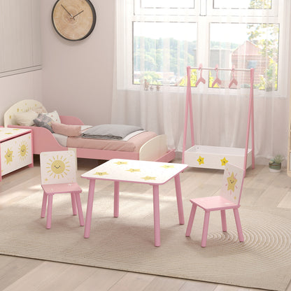 Kids Table and Chair Set — Set of 3