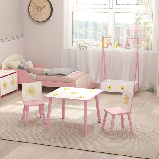 Kids Table and Chair Set — Set of 3