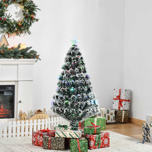 Pre-Lit LED Optical Fiber Artificial Christmas Tree