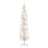 7.5ft Pencil Christmas Tree Realistic Pine Needles