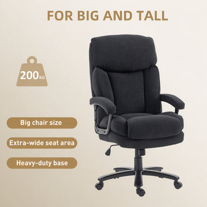 Silla de oficina ergonómica de gran tamaño