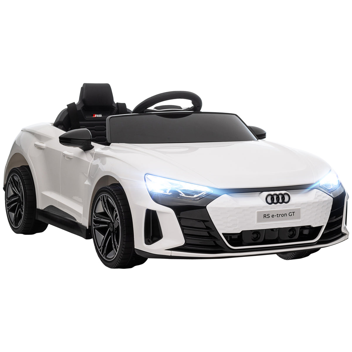 Coche eléctrico para niños de 12 V con mando a distancia