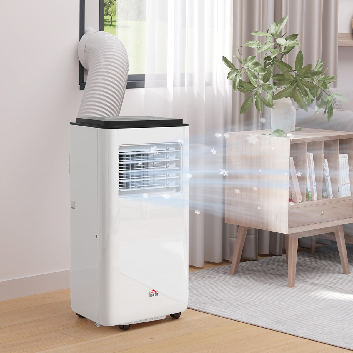 Portable air conditioner 8000 BTU 345 sq ft dehumidifier