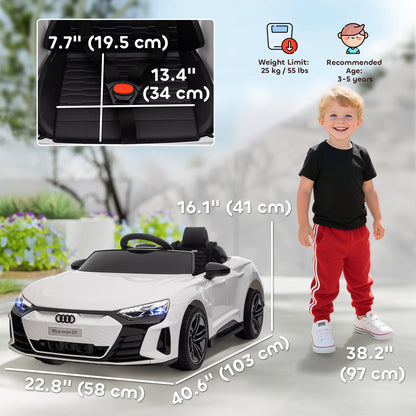 Coche eléctrico para niños de 12 V con mando a distancia
