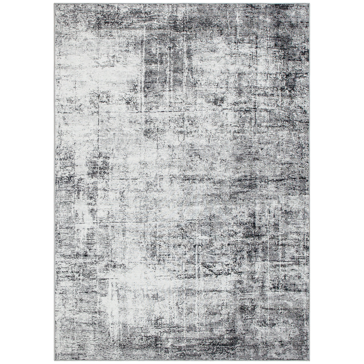 Modern Abstract Washable Living Room Area Rug