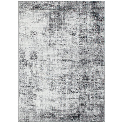 Modern Abstract Washable Living Room Area Rug
