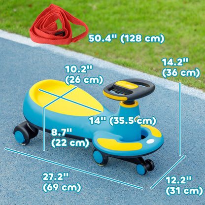 Kids Wiggle Car with Lights and Music