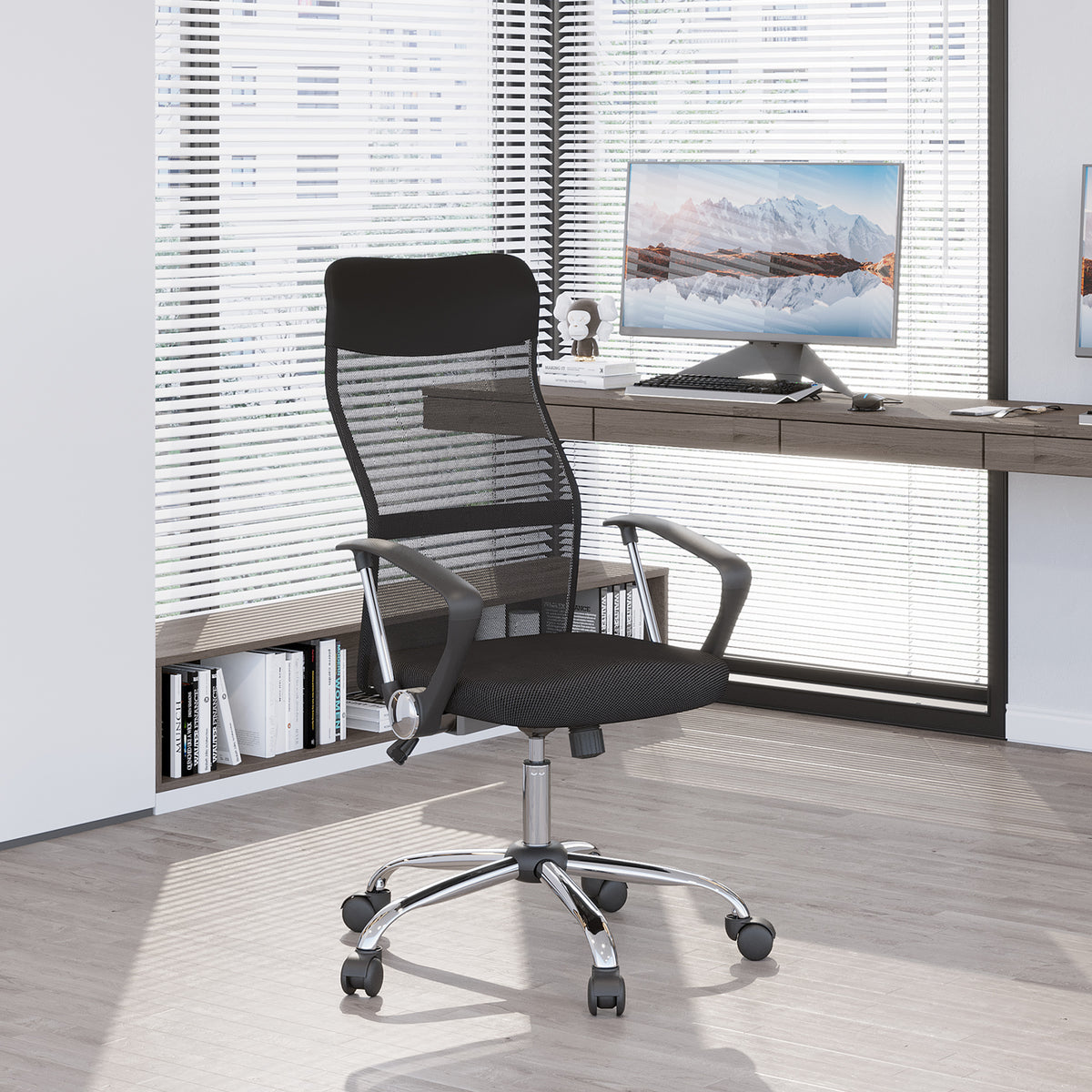 Ergonomic High Back Mesh Office Chair