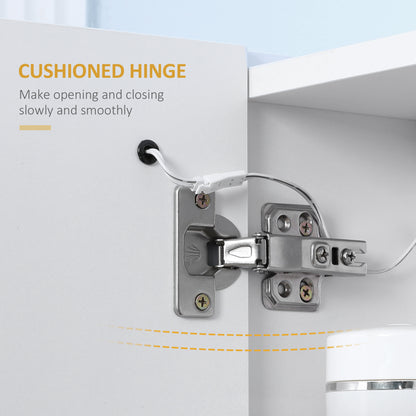 LED Medicine Cabinet with Mirror