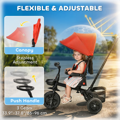 5-in-1 Growing Tricycle for Toddlers