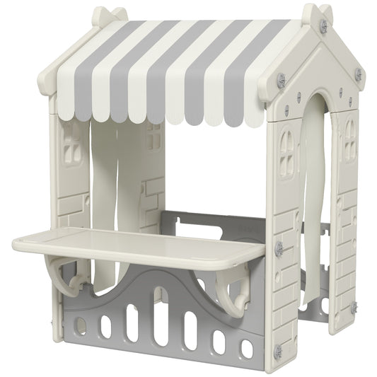 Kids indoor playhouse cottage