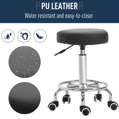 Adjustable Swivel Salon Stool Hydraulic