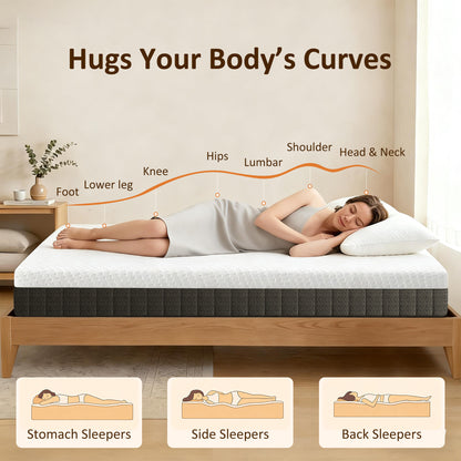 Cooling Gel Memory Foam Mattress