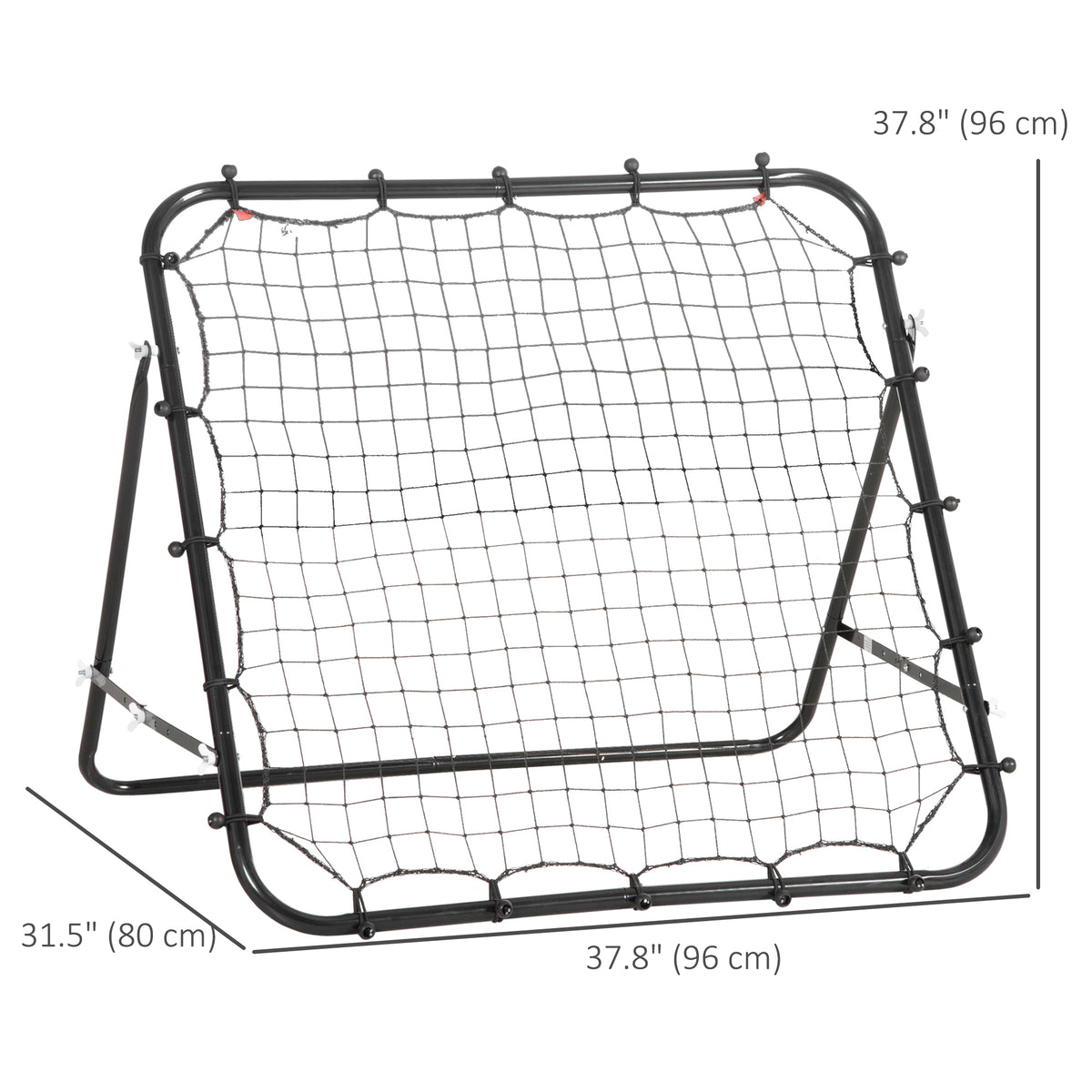 Red de retorno multi-deporte ajustable y plegable